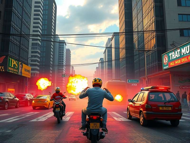 Mumbai Street Skirmish Pro Gameplay